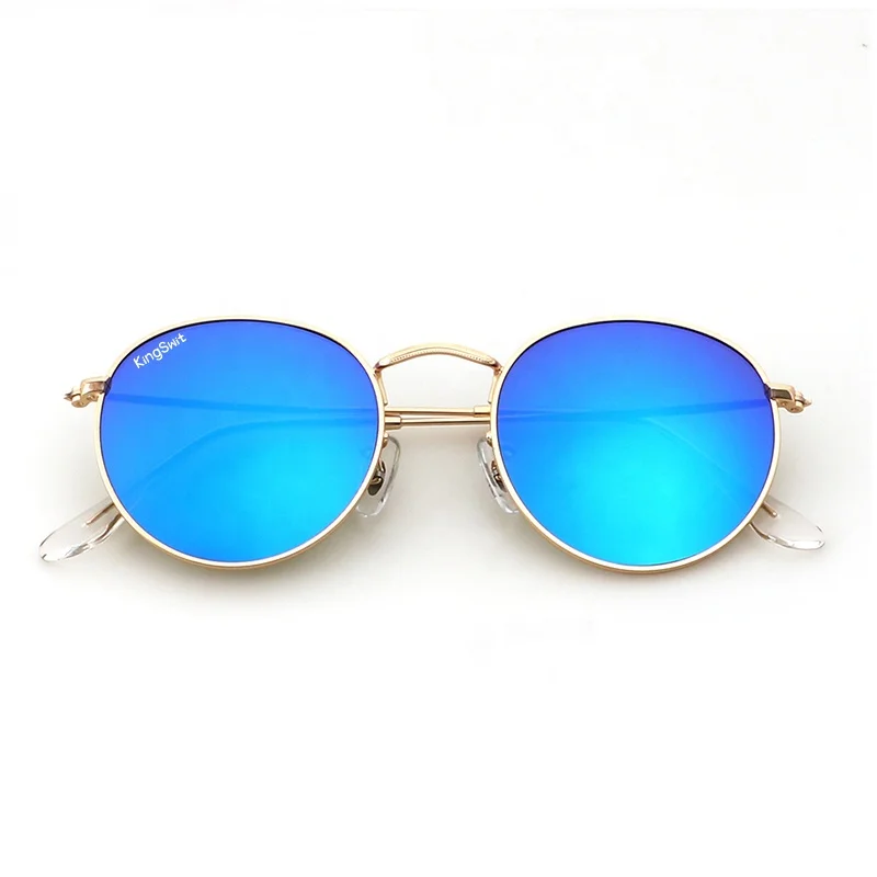 

2019 Sunglasses Women Brand Design Eyeglasses Vintage Round Sun glasses Men L34470