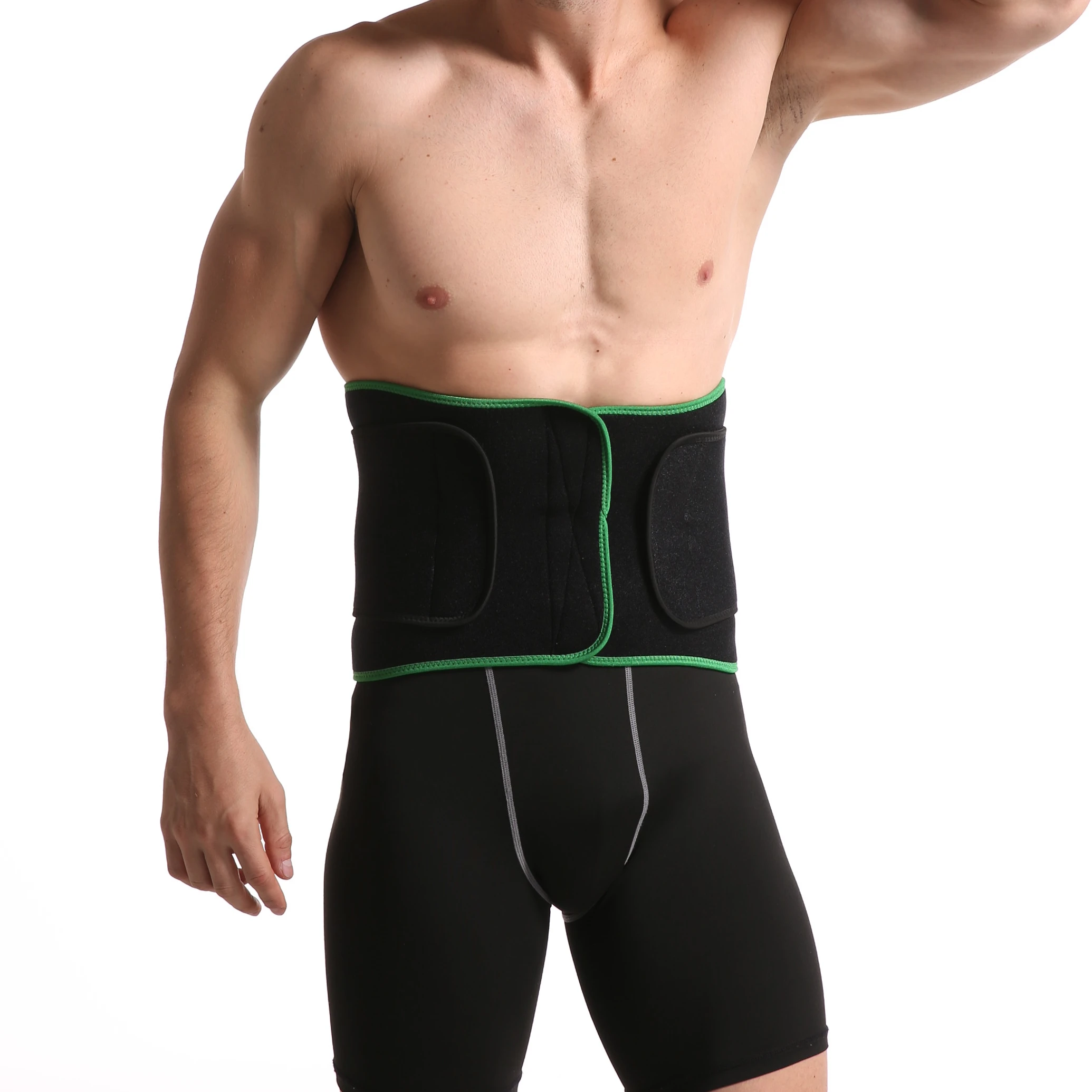 

Top sale Custom Color Neoprene Men Women Copper Slim breathable Adjustable Waist Slimming Belt