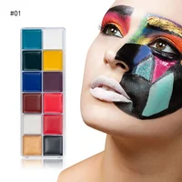 

manufacturer supply cheap price professional paint face paint kit washable body paint eco face painting