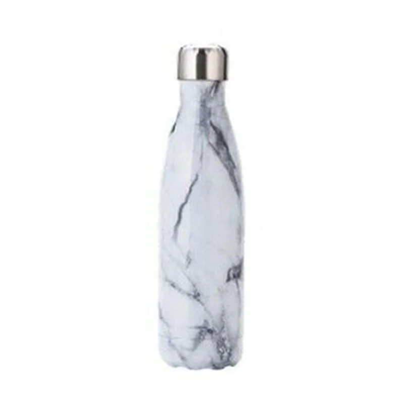 

Double Wall Insulated Electroplated Copper Rose Gold Cola Shape Stainless Steel Vacuum botella Chilly Water Bottle In Bluk