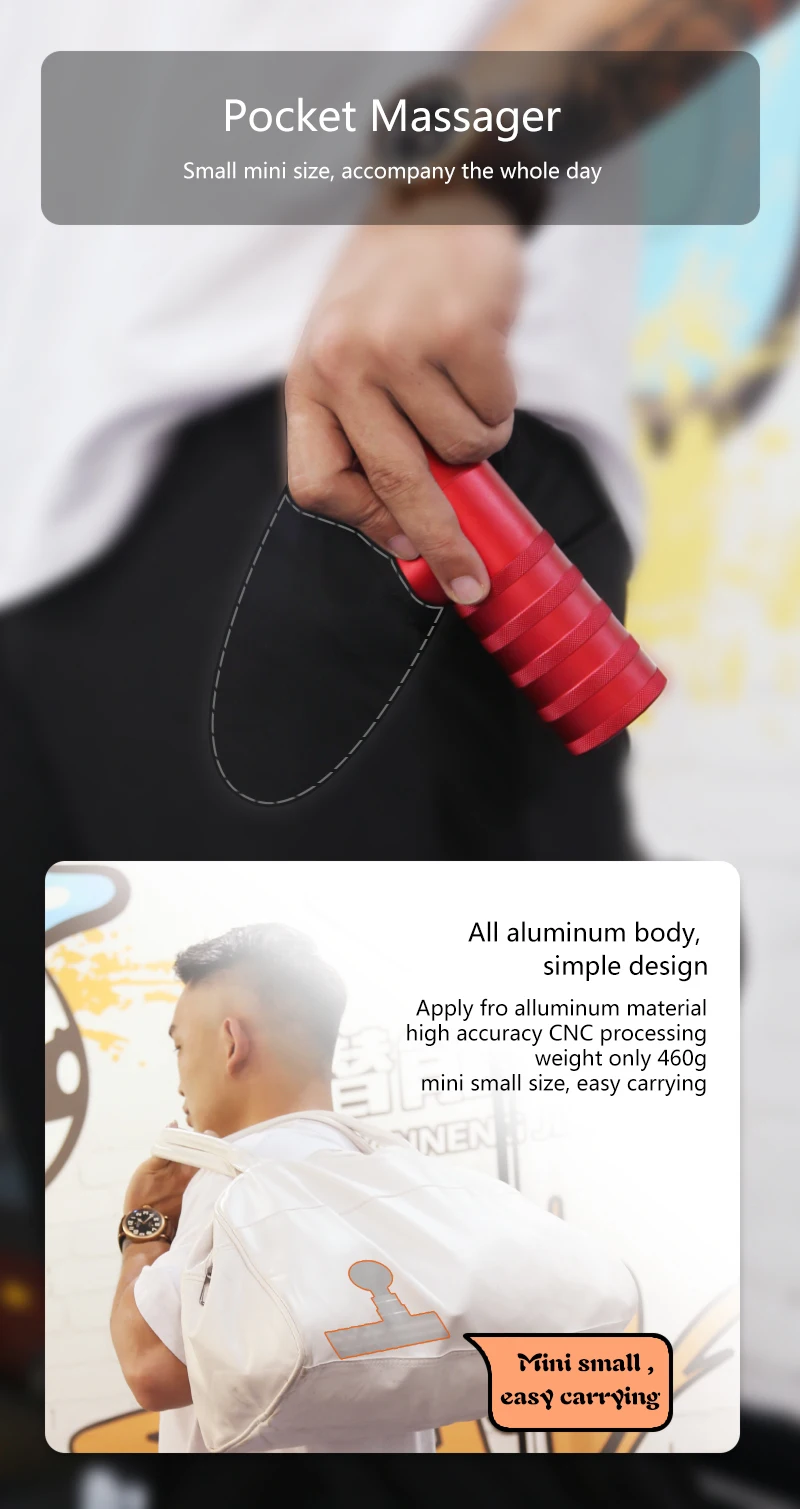 Private Label Branding Deep Tissue Vibration Quiet Theragun Muscle