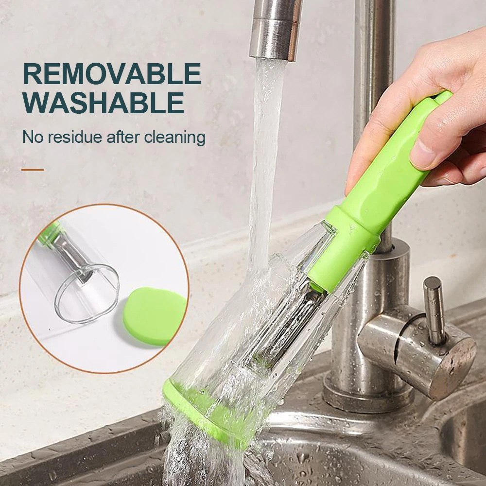 

Storage type peeler with barrel storage for apple peeler household peeler multifunctional vegetable and fruit tool, Green