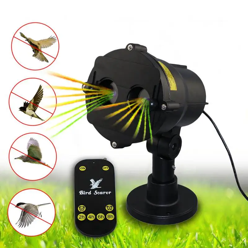 

Eco-friendly bird repeller scare Bird repellent laser machine