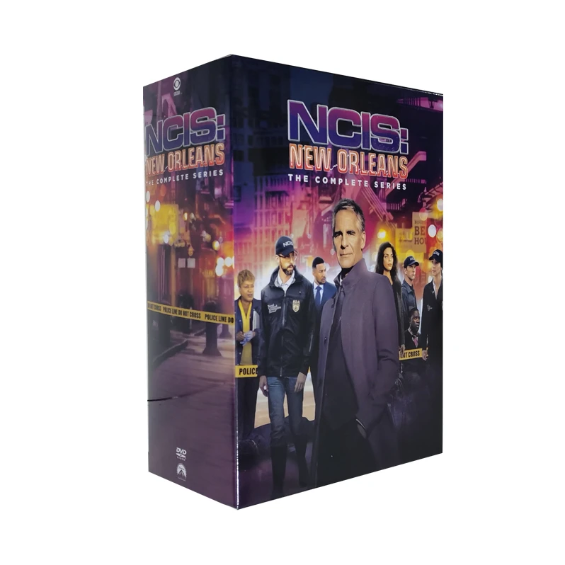 

NCIS New Orleans The Complete Series season1-7 39DVD Any Customized DVD Movies tv series Cartoons CDs Fitness TV Dramas