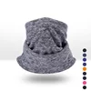 Warmer neck gaiter half face mask fleece tube shield cycling for unisex