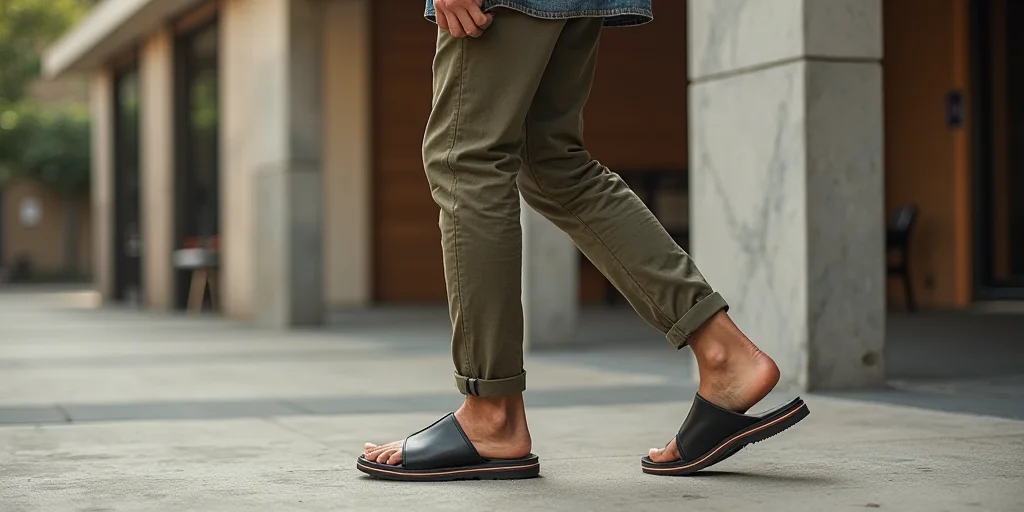 Best Sandals For Men Combine Style And Durability With Advanced Arch Support