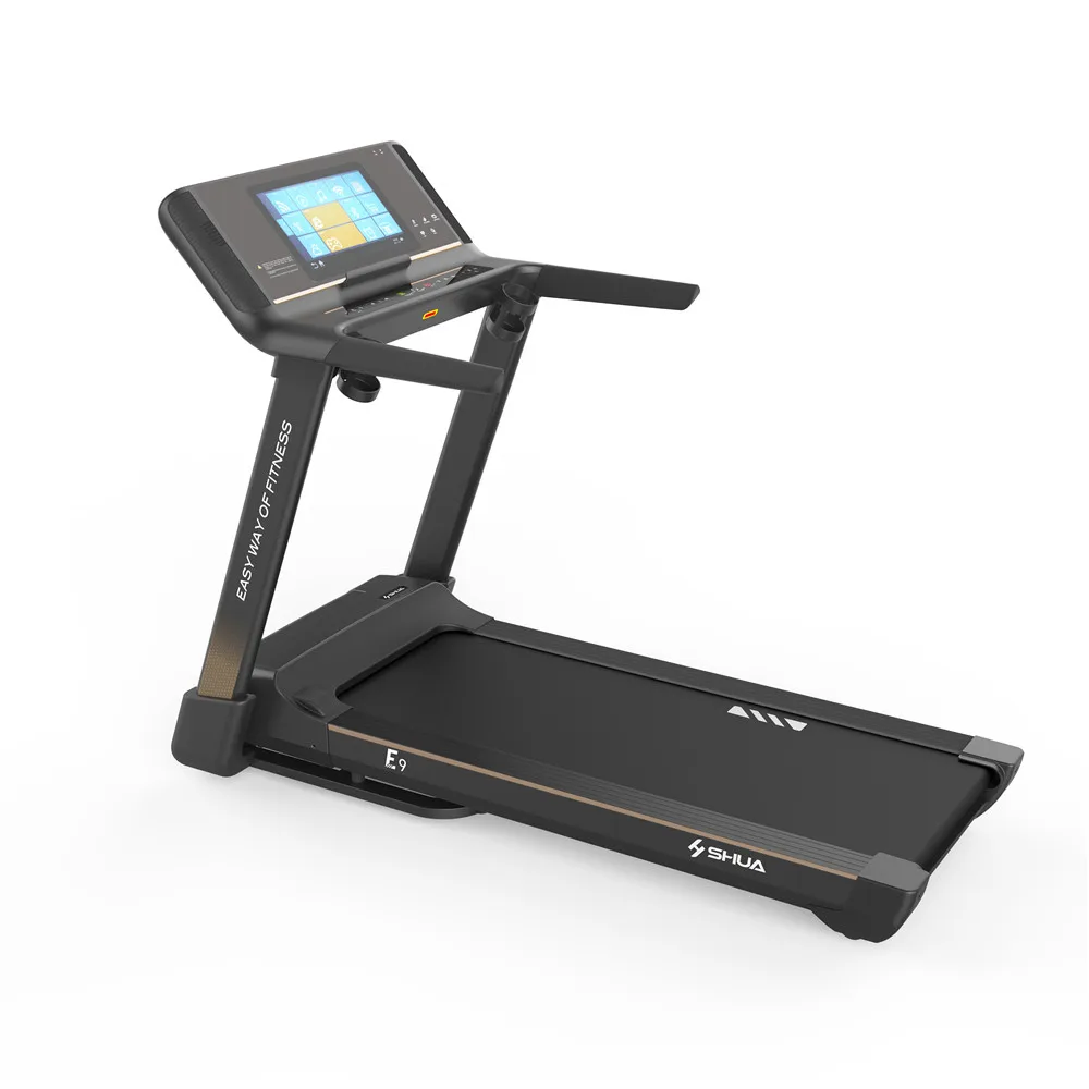 

SHUA SH-5100 new commercial home use available motorized walking treadmill Foldable Gym Equipment Loss Weight Silent Treadmill