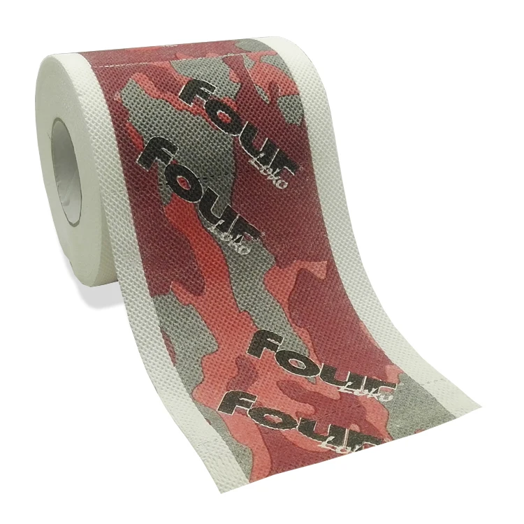 

Sunflower Dolor Leaf Donald Trump Printed Toilet Paper Embossed Toilet Tissue Paper Bathroom Roll