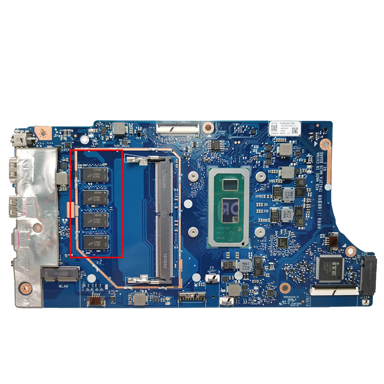

Notebook Mainboard For ASUS Vivobook Flip 14 TP412 TP412FA TP412F SF4100F TP412FAC Laptop Motherboard i3 i5 i7 4GB/8GB-RAM