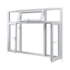 half circle window mechanism sliding window aluminum framed double glazed sliding window
