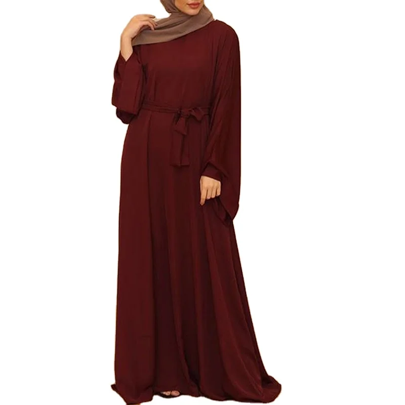 

women long dress muslim robe High Quality modest dress muslim islamic clothing women abaya plus size dresses muslim abaya