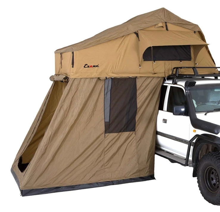 

4x4 adventure roof top tent with Annex 4wd fits 3-4 persons 1.8x3.1m camping adventure roof top tent with change room