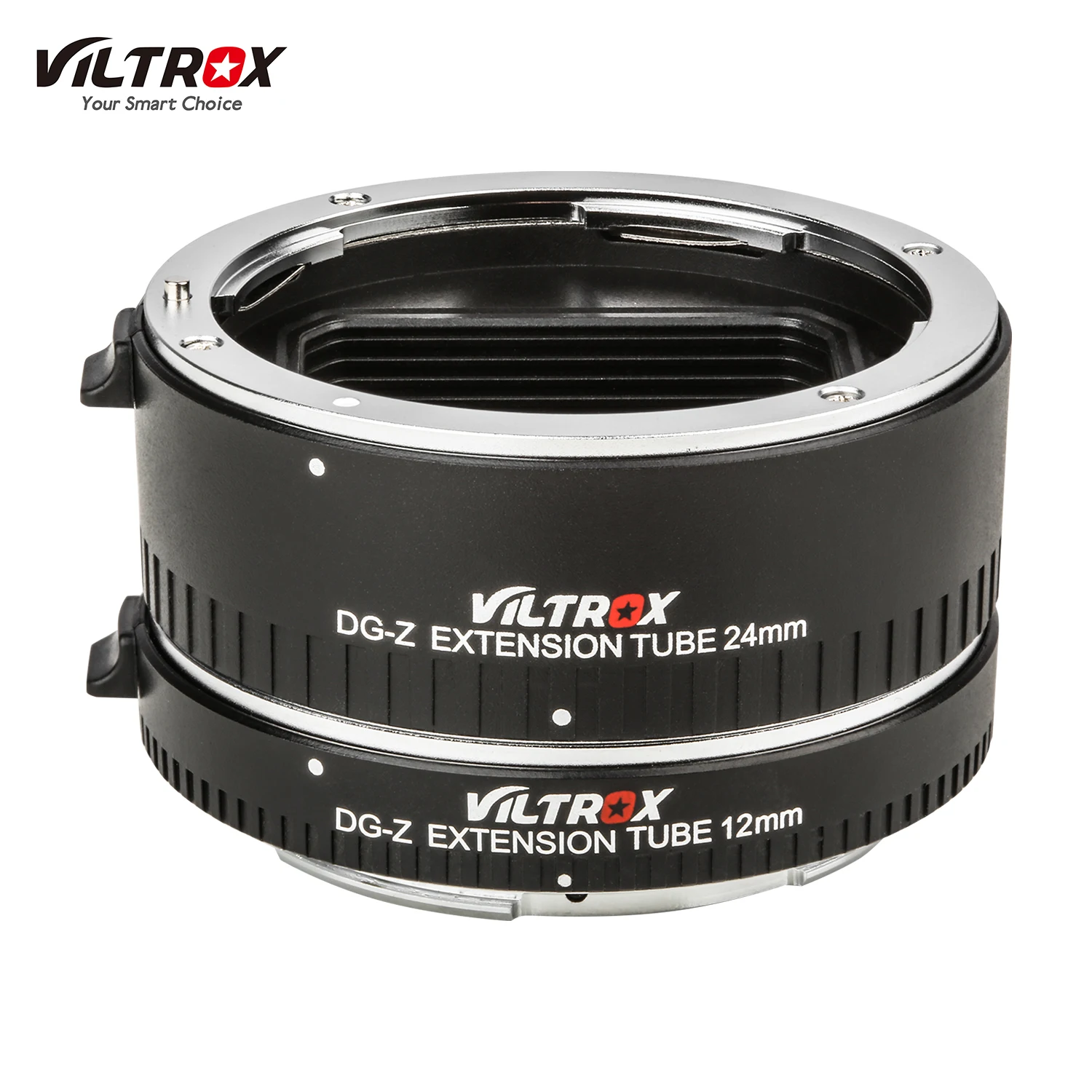 

Viltrox DG-Z Automatic Macro Extension Tubes 12mm 24mm Metal Adapter Ring Auto Focus Auto Exposure TTL for Nikon Z Mount Camera