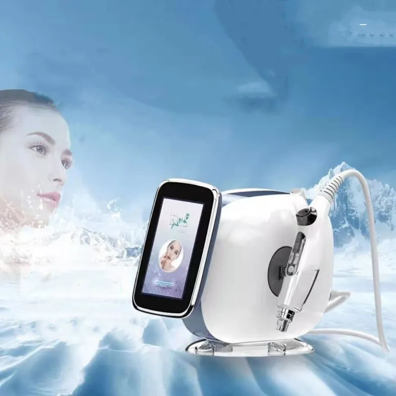 

x EMS meso in NO-Needle mesotherapy Device Skin Rejuvenation Face Care Meso Machine, White