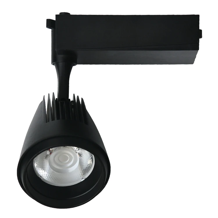track rail system lighting fixtures 15W 3000K 5000K surface mounted led spotlights for homes