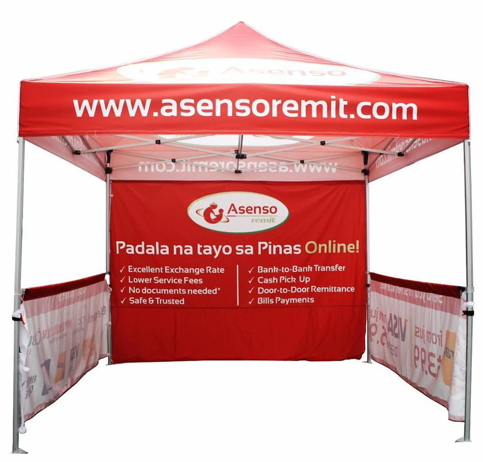 

Manufactures Custom Outdoor Large Promotion Pop up Trade Show Advertising Folding Marquee Canopy Gazebo Event Tent, Custom color