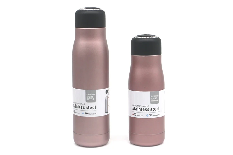 
Cheap Sell High Grade 600ml Vacuum Insulated Water Bottle 18/8 Stainless Steel Reusable Water With Bpa Free 