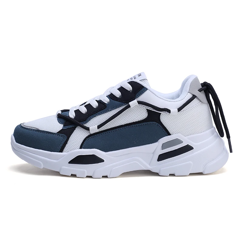 

New design breathable upper comfortable fashion sports sneakers men's sports shoes, Optional