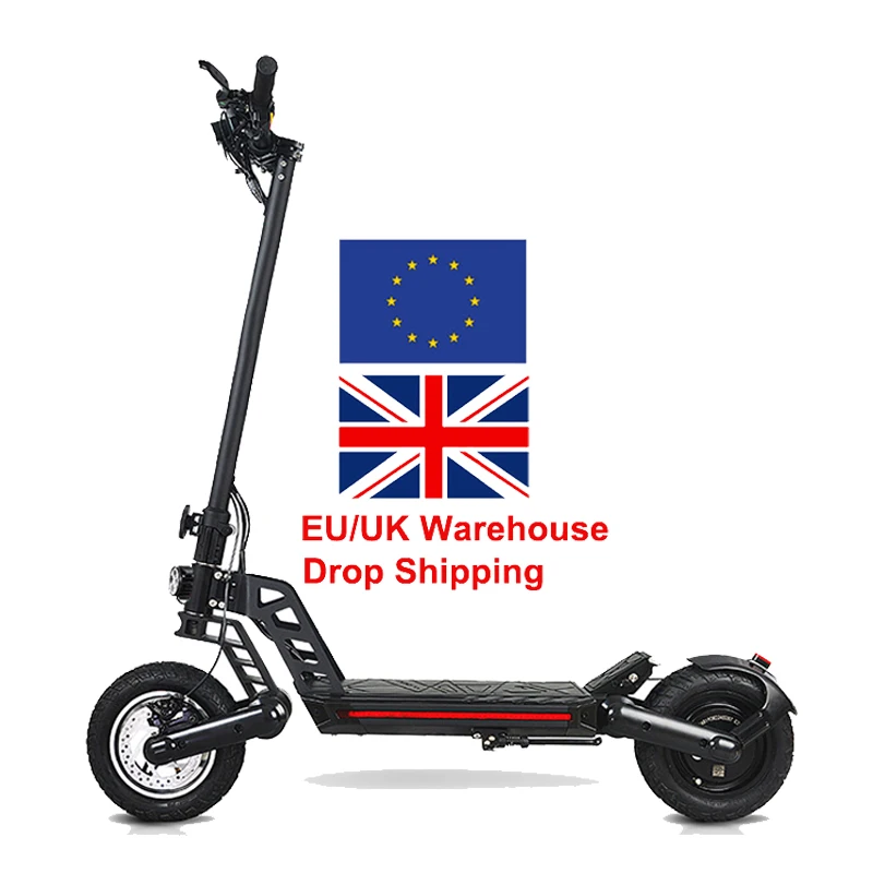 EU Stock drop shipping G2 PRO 800W 1000W Brushless Motor 48v Scooters China Adult 40km/h Recharge Battery Electric Scooter