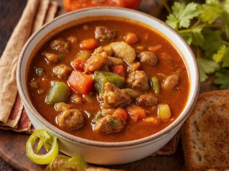 Is Gumbo a Soup? The Culinary Truth Revealed