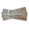 Wholesale eco-friendly party/arcade/concert embossing foil printed ticket with QR code/bar code