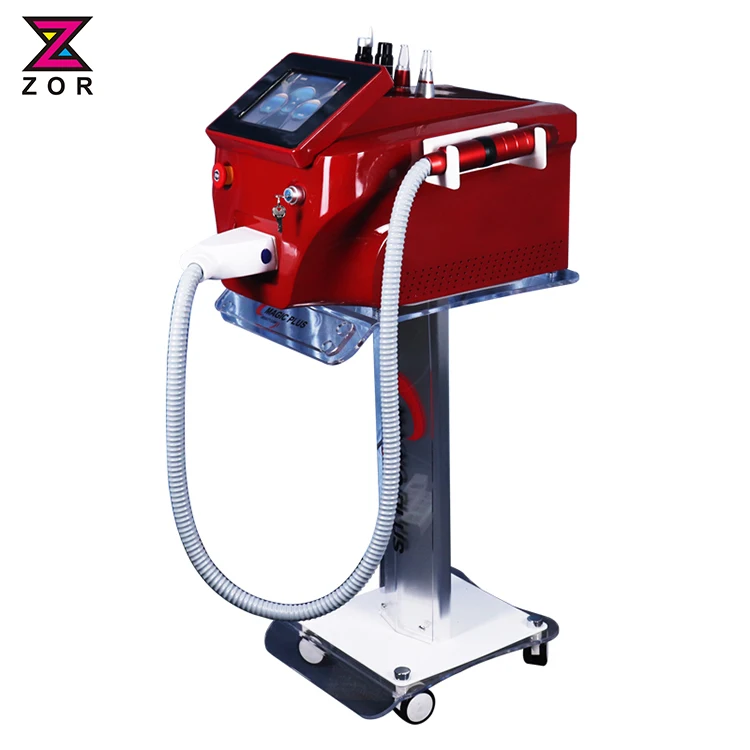 

soft carbon peeling yag laser nd yag head machine for black carbon