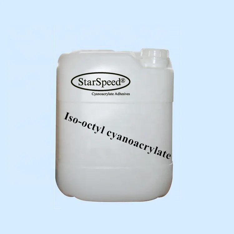 Isooctyl Cyanoacrylate,Nontoxic Alpha Ayanoacrylate Adhesive High