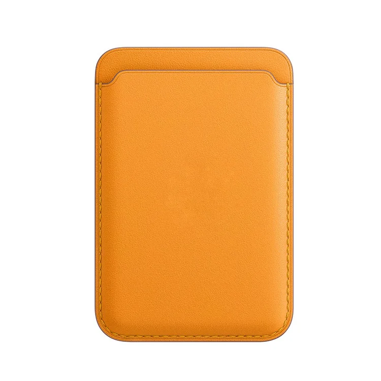 

Magnetic Leather Card Holder New Real Magsafe Wallet Phone Case For Iphone 12 12 Pro, 6 colors