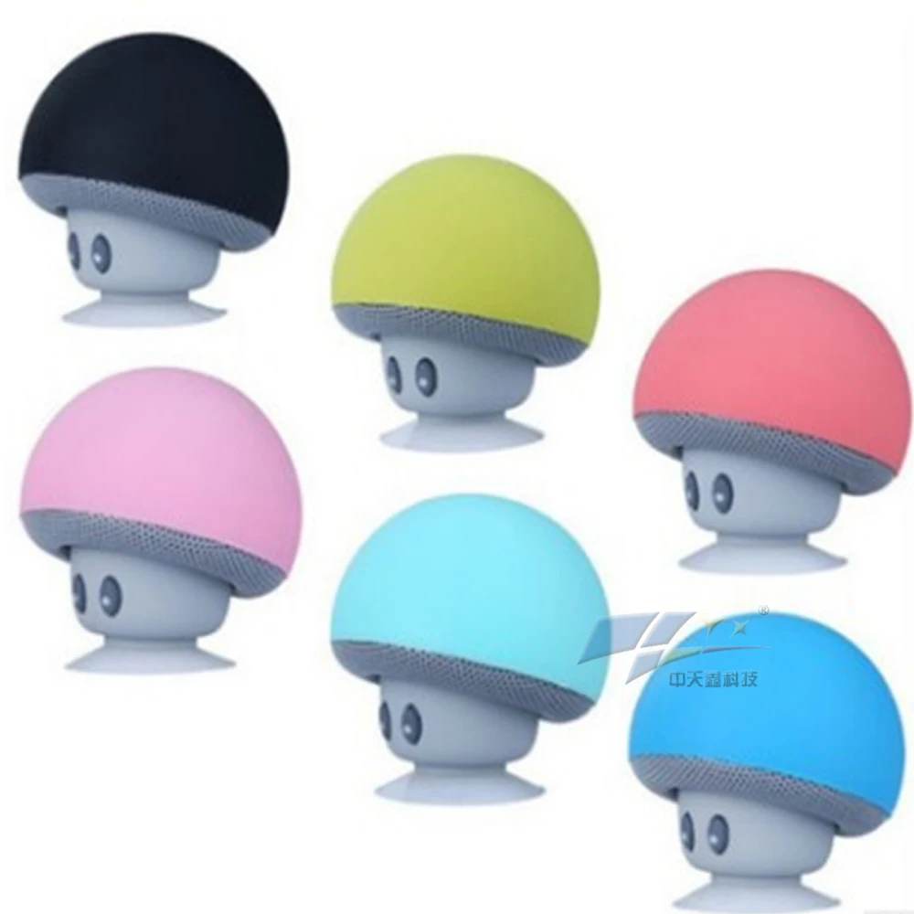 

Mushroom Shape Vibration Speaker System Subwoofers Professional Wireless Small Portable