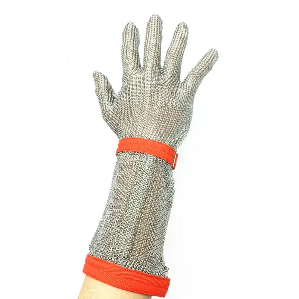 Deliwear Ansi Stainless Steel Hand Cut Protect Chef Glove En388 Food ...