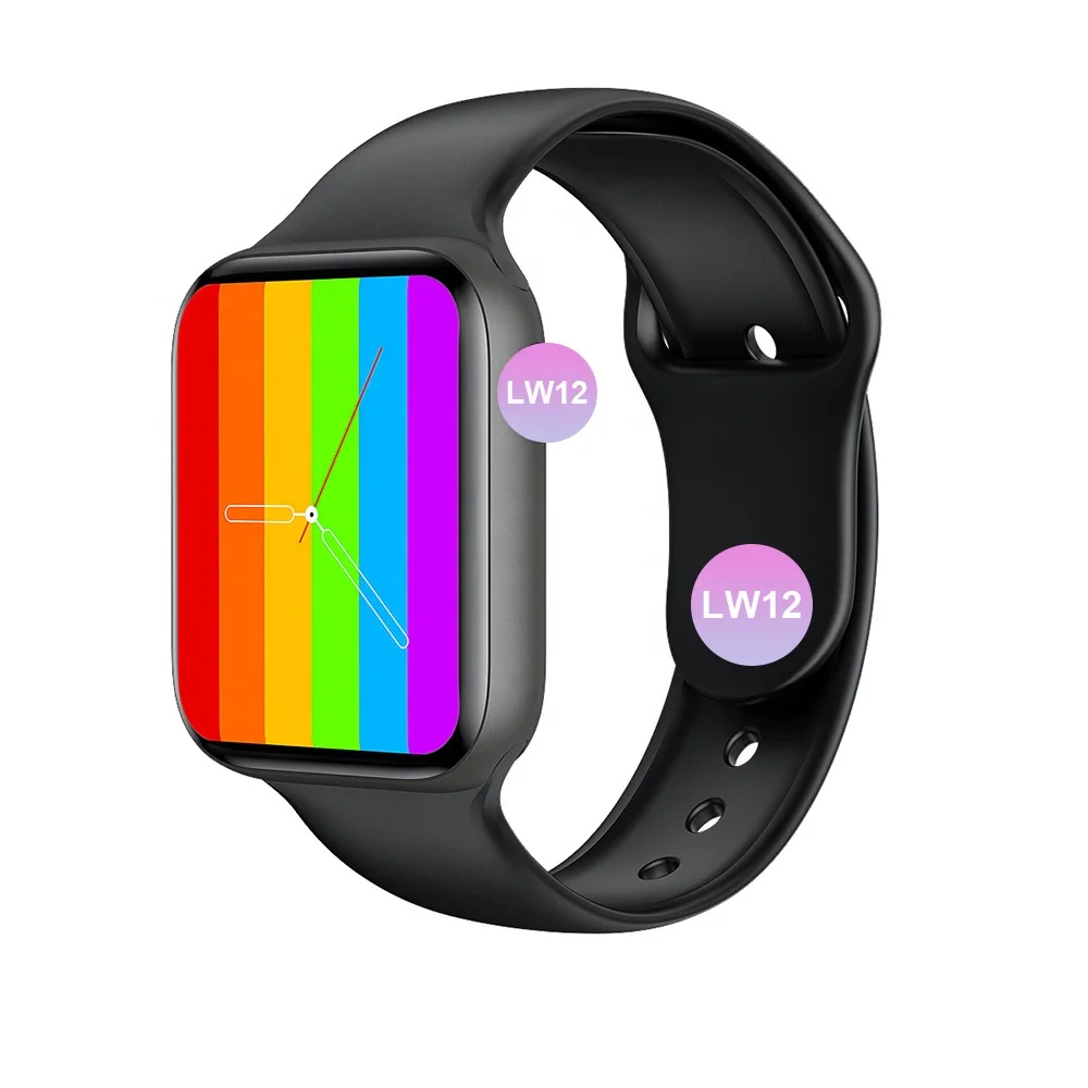 

LW12 2021 IOS Android Mulit Function Cheapest Watch Projector Best Smart Bracelet