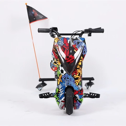 

Scooter drift kids variety of styles with led light electric drifting scooter 3 wheel adjustable seat drifting scooter 3 wheel