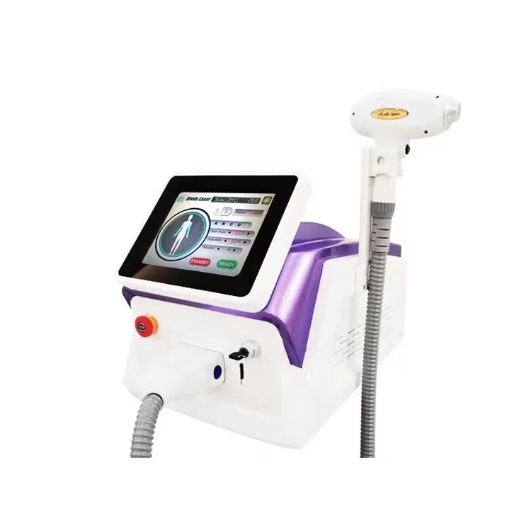 

1200w High Power Diode Laser 755 808 1064 Hair Removal Machine Diode Laser 808Nm, White
