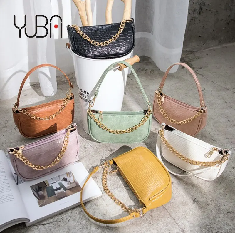 

Crocodile pattern small square bag shoulder bag ladies fashion handbags purses and handbags women hand bags 2021