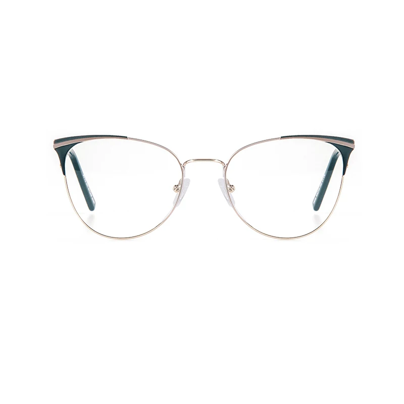 

2021 Trending Optical Frame Glasses Spectacles Optical Eyeglasses Stainless Steel Metal Frames