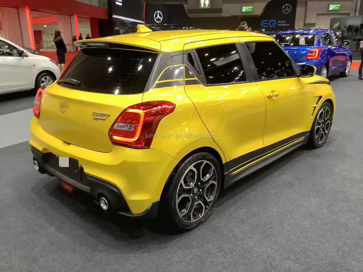 2018 Swift Sport Design Body Kit Car Bumpers Body Part For Suzuki Swift