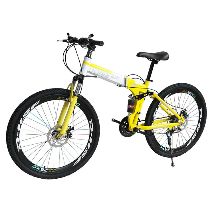 

Best Selling Products 2020 in USA Amazon Mountain Bike Folding Bike Adult Sepeda Bicicleta Bicicletas Bicycle Road Bike for Men, Black yellow