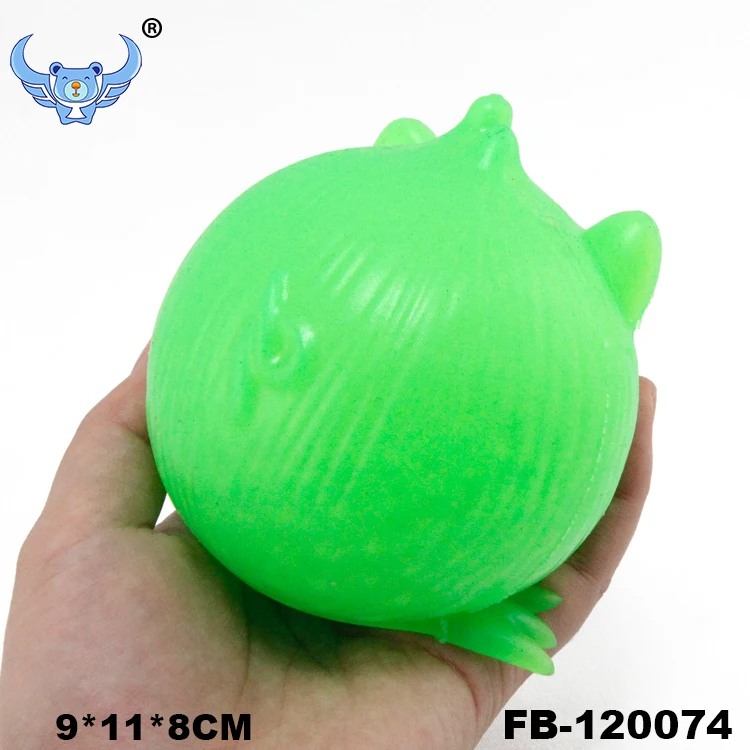 Cute Squeeze Vegetables Eggplant Water Beads Ball Toy Vegetable Tomato Ball Toys For Kids