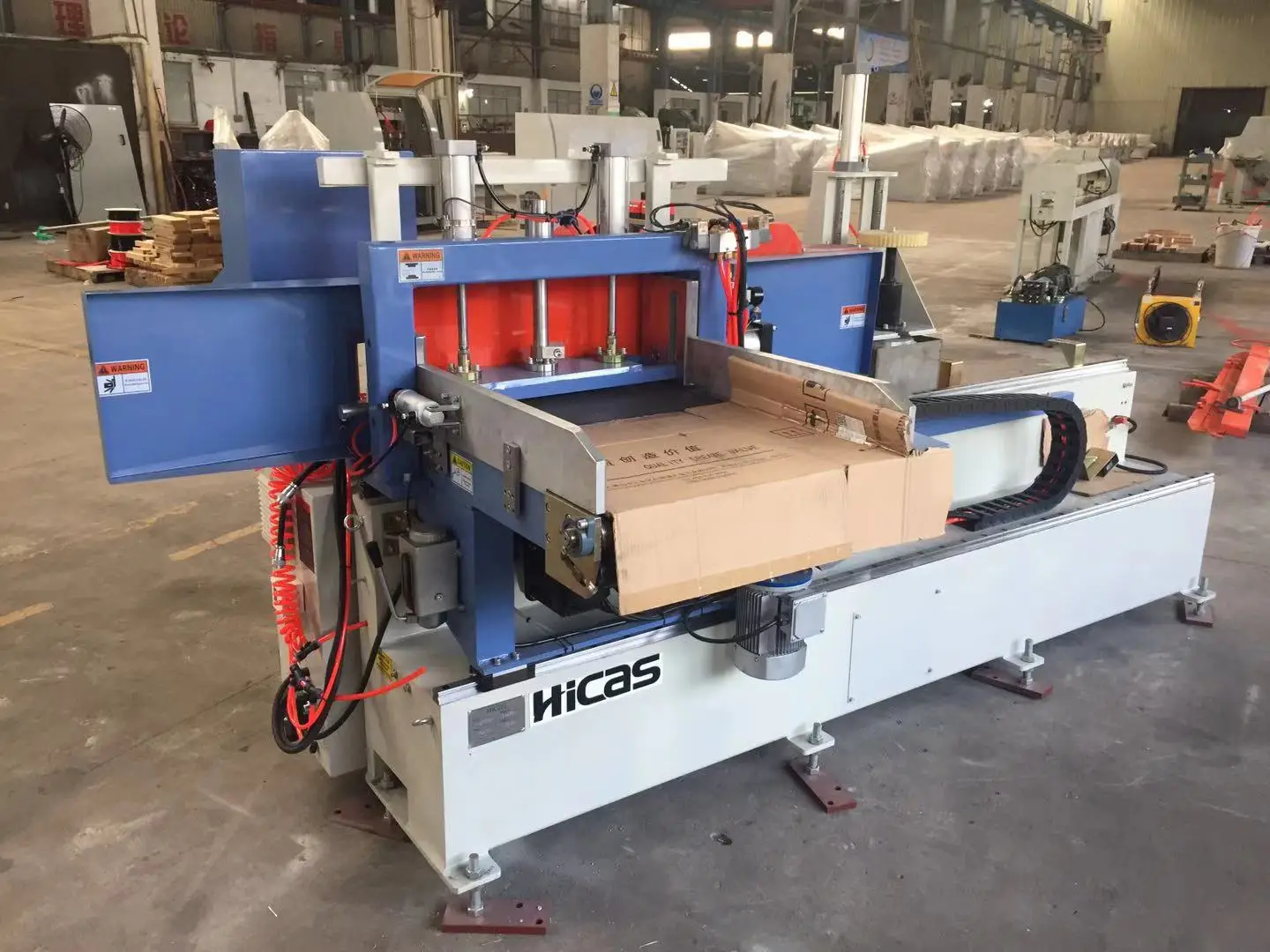 Hicas S3515ta Manual Wood Finger Joint Cutter Machine Buy Finger