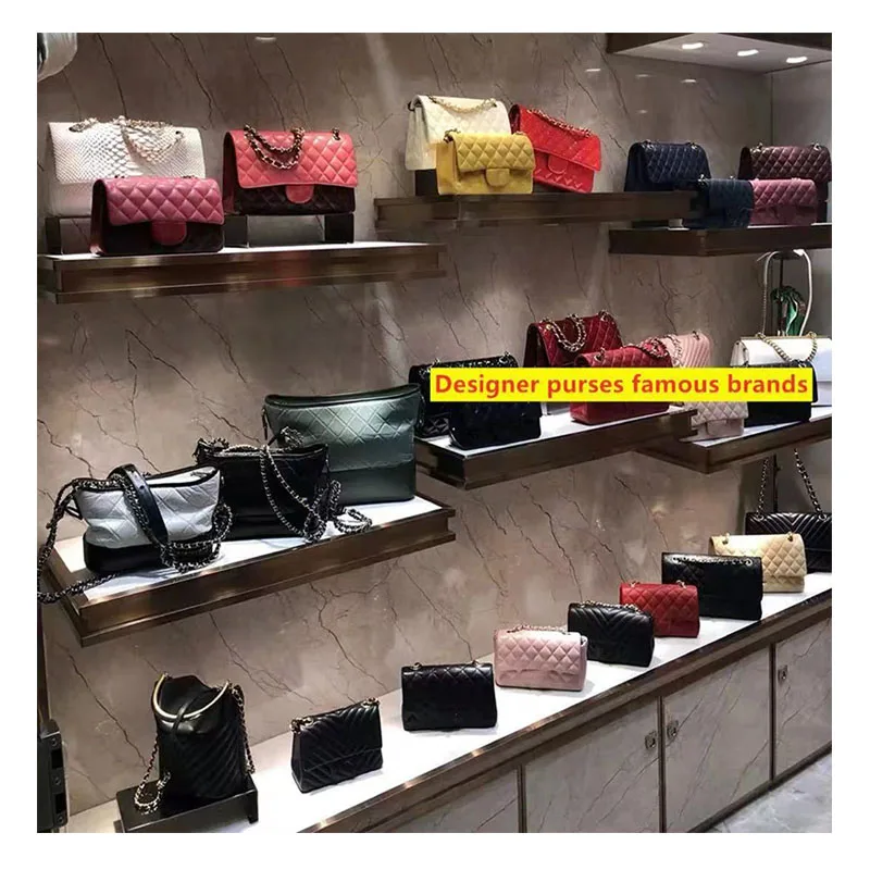 

Latest fashion hand bags designer handbags famous brands women bucket crossbody purses for ladies purse