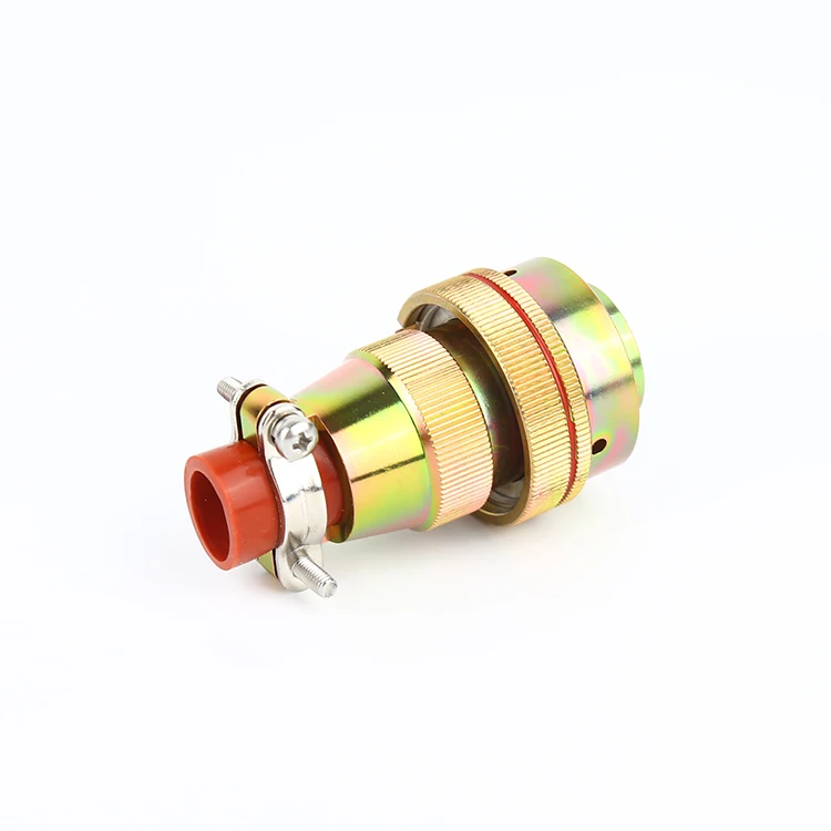 Xce22f4 4 Pin Panel Fast Defence Metal Waterproof Power Socket