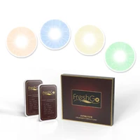 

Freshgo natural contact lenses 14.20mm Diameter Soft contact Lenses Hardness wholesale Color contact lenses