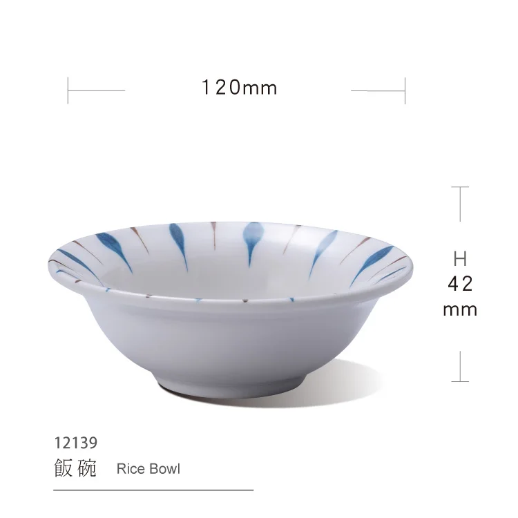 

Tableware gift melamine Cheap houseware restaurant noodle bowl Rice Bowl for restaurant hotel