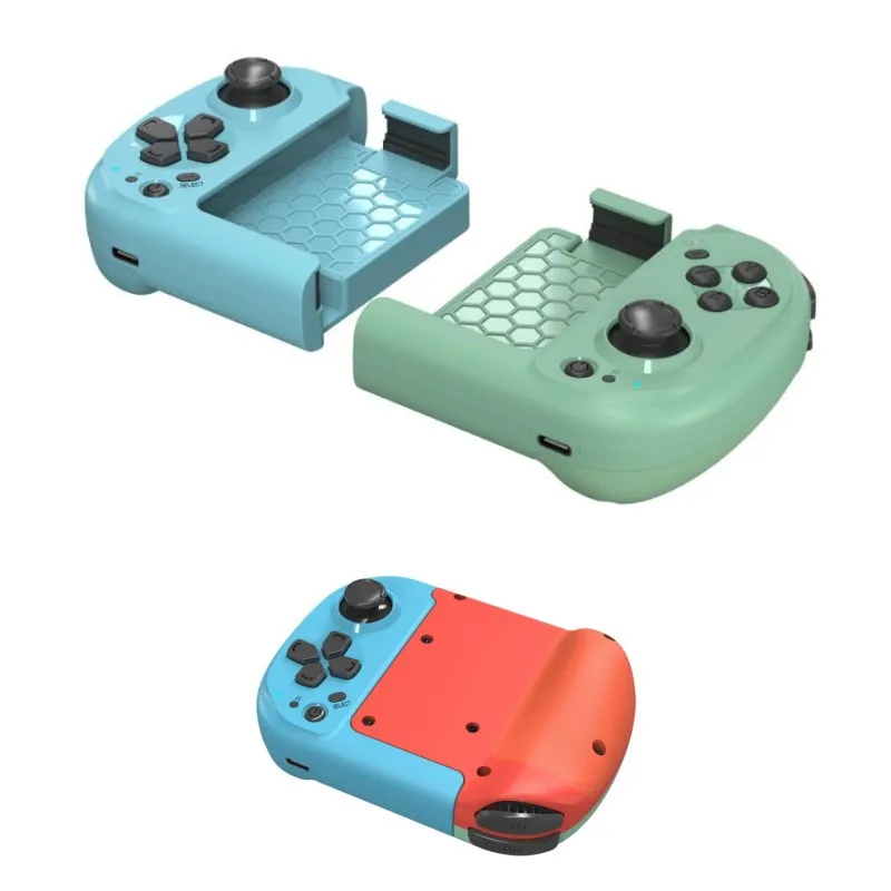 

Hot Selling Wholesale Gaming Gamepad Mocute 061 BT AndroId Wireless Joystick Mini Game Controller For IOS Mobile Phone