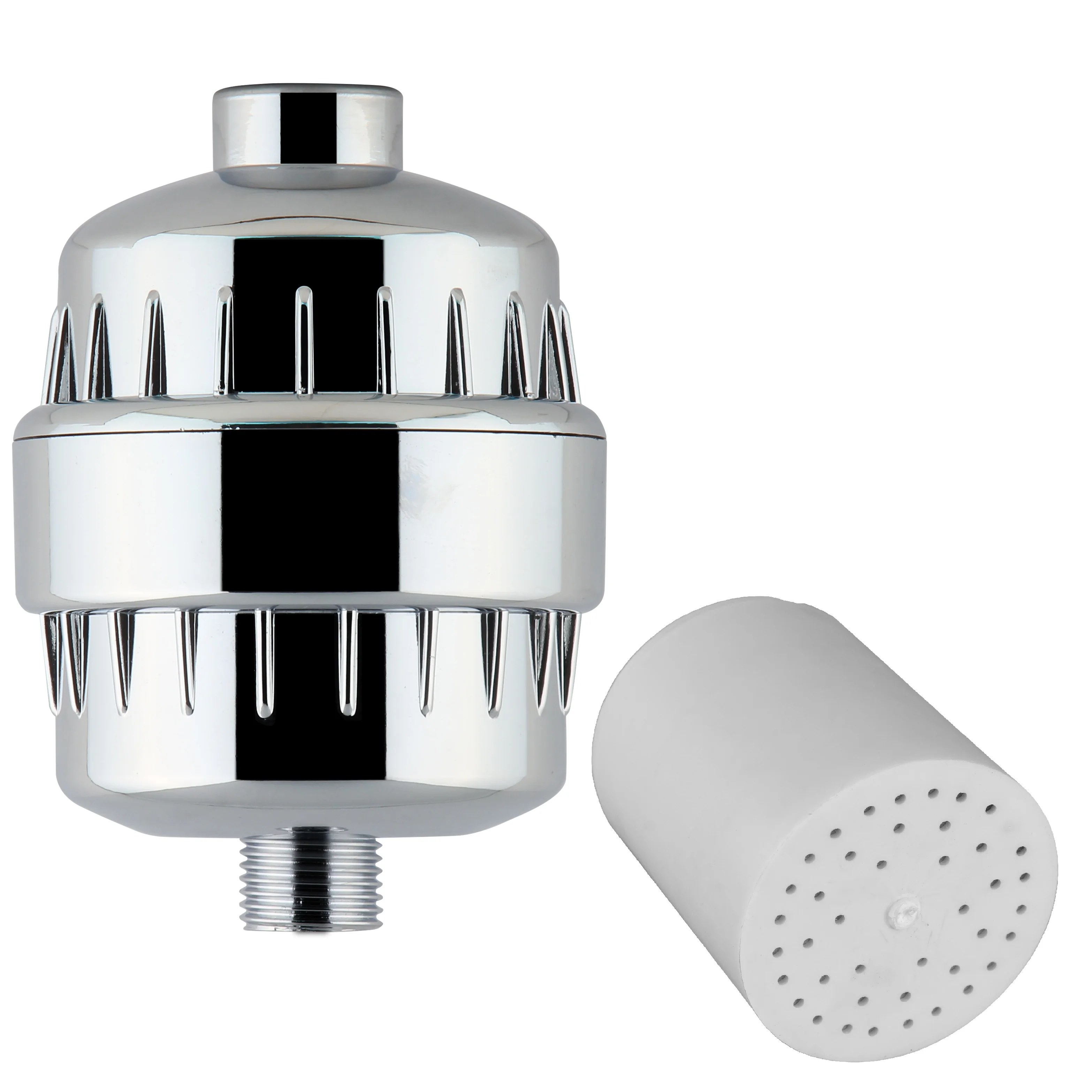18 Stages Shower Filter With Universal Replaceable Water Purifier