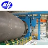 internal and external steel pipe steel tube shot blasting machine/surface cleaning equipment