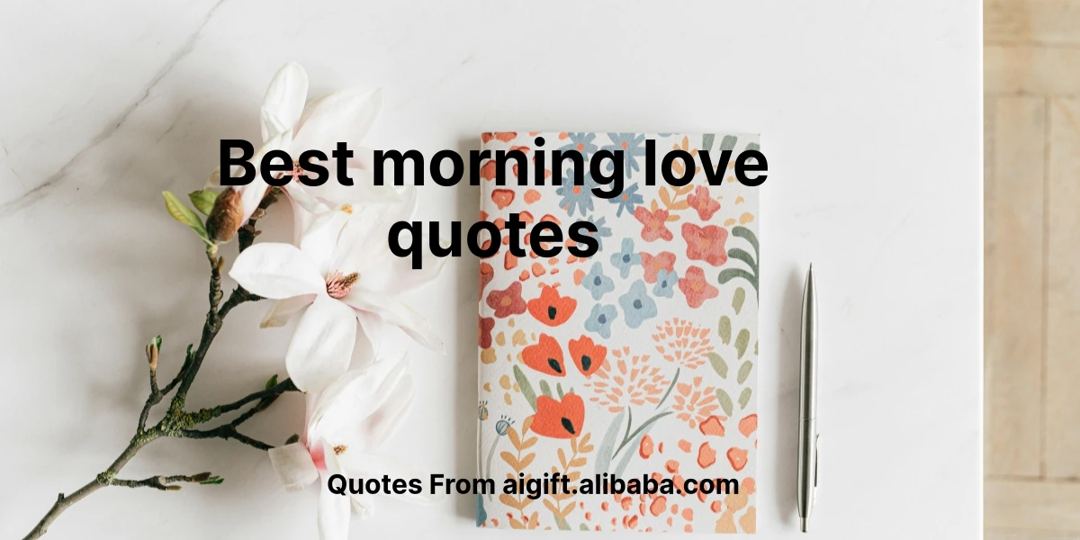 best morning love quotes