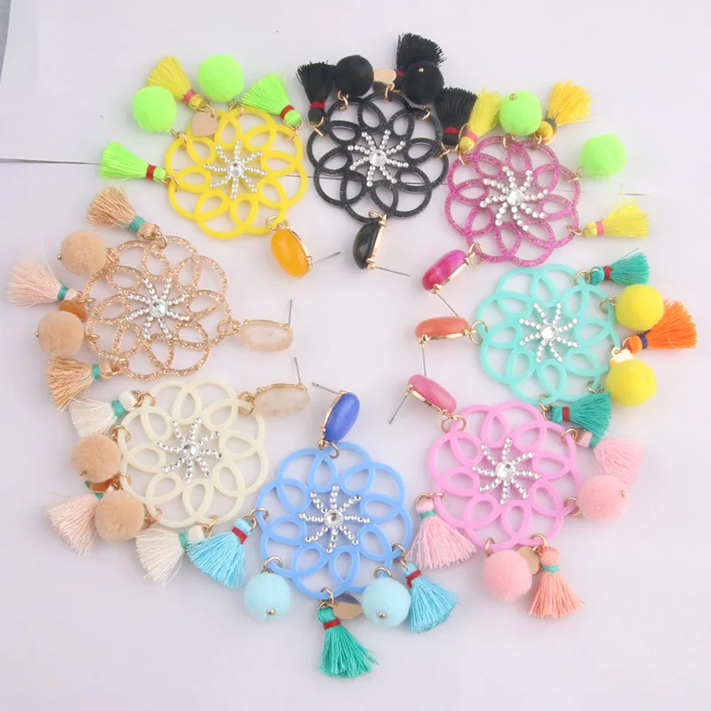 NeeFu WoFu Bohemian Tassel Ear