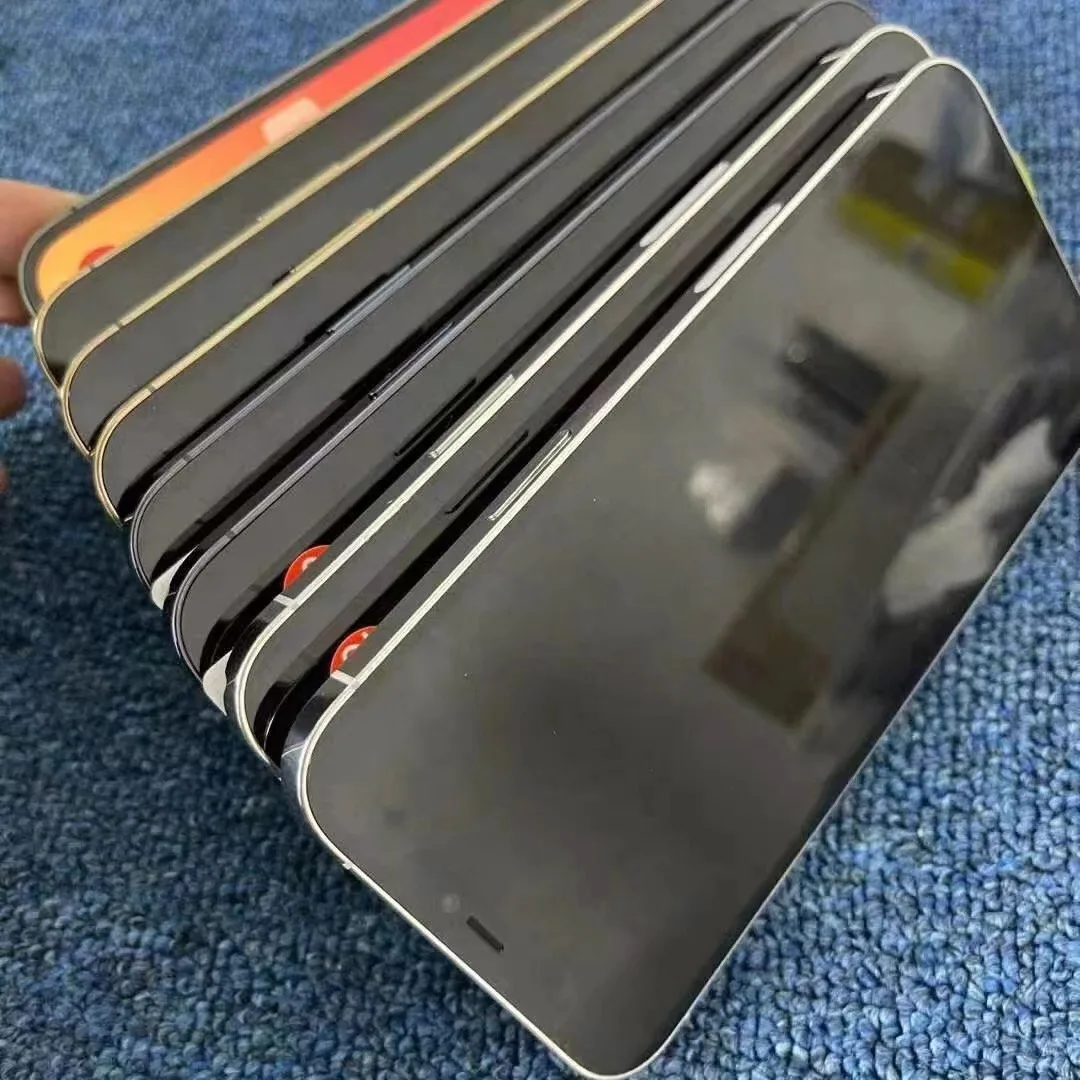

Unlocked used smart phone for iphone x xr xs 11 12 mini pro max original second hand phones for iphone 6 6s 7 8 plus