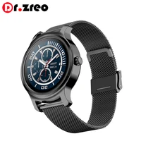 

Dr.Zreo R2 Smart watch Men Bluetooth Heart Rate Monitor clock Call Message Reminder Music Player Fitness tracker smartwatch